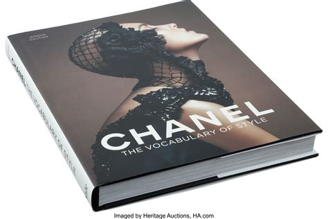 chanel book word vocabulary of style barnes and noble|CHANEL: The Vocabulary of Style .